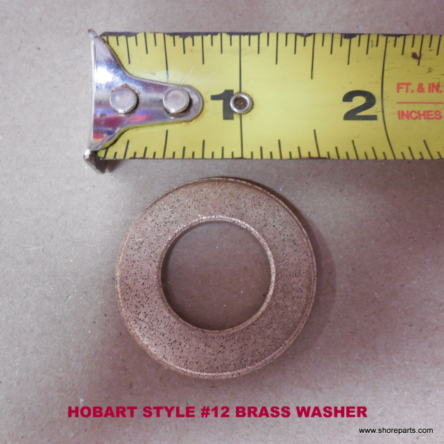 Bronze Washer for Hobart #12 Meat Grinder. Replaces 00-00310